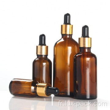 Bouteilles d&#39;huile essentielle de 30 ml de 50 ml 100 ml